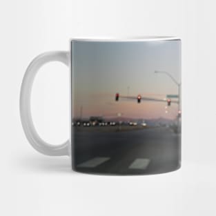 Small Town Stop Light Mug